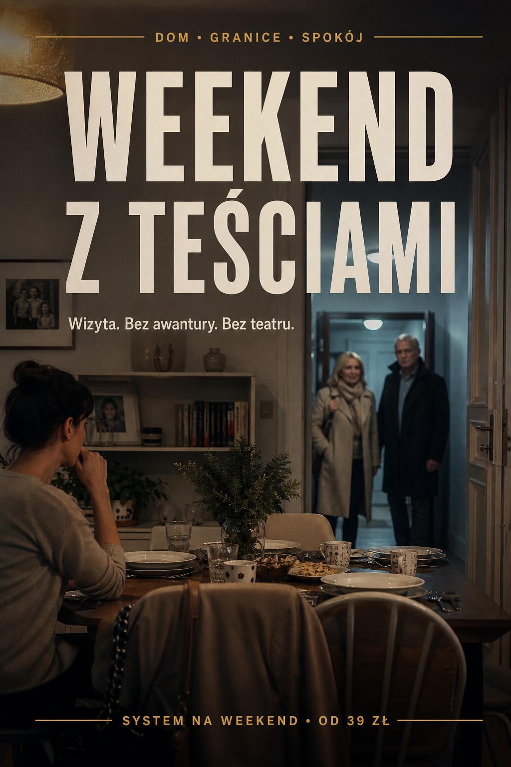 Okładka ebooka Weekend z teściami